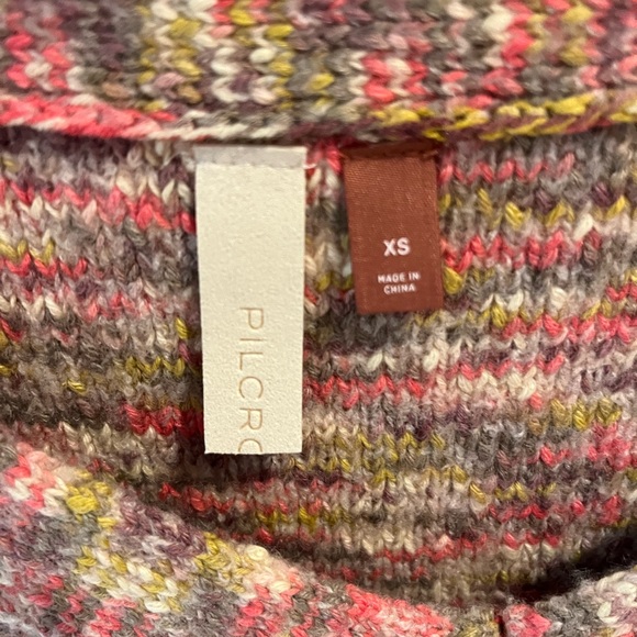 Anthropologie- Pilcro Deep-V Sweater - Picture 3 of 4